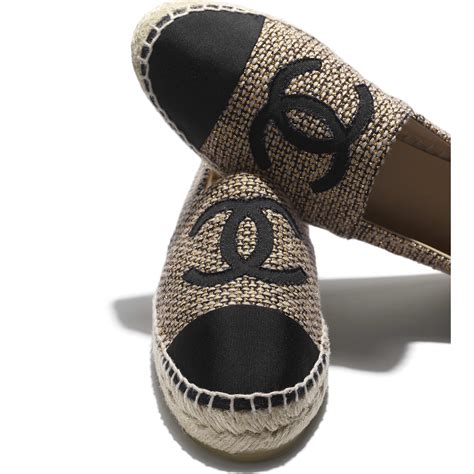 chanel espadrilles discount.